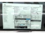 2021 Mini Hardtop Cooper 1499 GT Special Edition Window Sticker