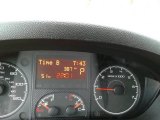 2021 Ram ProMaster 2500 High Roof Cargo Van Gauges