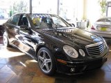 2009 Black Mercedes-Benz E 63 AMG Sedan #13934979