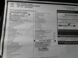 2021 Ram ProMaster 2500 High Roof Cargo Van Window Sticker