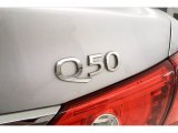 2017 Infiniti Q50 2.0t Marks and Logos