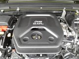 2021 Jeep Wrangler Unlimited Rubicon 4x4 2.0 Liter Turbocharged DOHC 16-Valve VVT 4 Cylinder Engine