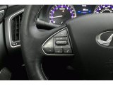2017 Infiniti Q50 2.0t Steering Wheel