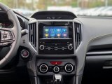 2021 Subaru Crosstrek Sport Controls