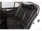 2017 Infiniti Q50 2.0t Rear Seat