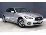 2017 Infiniti Q50 2.0t Front 3/4 View