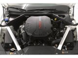 2019 Kia Stinger GT AWD 3.3 Liter GDI Turbocharged DOHC 24-Valve CVVT V6 Engine