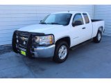 2012 Chevrolet Silverado 1500 LS Extended Cab Front 3/4 View