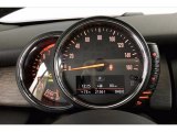 2017 Mini Convertible Cooper Gauges