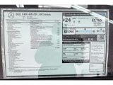 2021 Mercedes-Benz E 450 4Matic All-Terrain Wagon Window Sticker