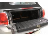 2017 Mini Convertible Cooper Trunk