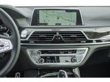 2018 BMW 7 Series 740i Sedan Controls