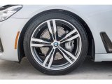 2018 BMW 7 Series 740i Sedan Wheel