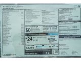 2018 BMW 7 Series 740i Sedan Window Sticker