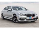 2018 BMW 7 Series Glacier Silver Metallic