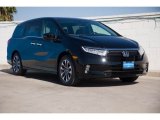 2021 Honda Odyssey Crystal Black Pearl