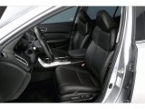 2018 Acura TLX V6 Sedan Ebony Interior