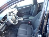 2020 Honda Civic EX Sedan Black Interior