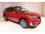 Performance Red Pearl Acura RDX in 2020