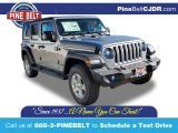 2021 Billet Silver Metallic Jeep Wrangler Unlimited Sport 4x4 #140074311