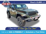 2021 Sarge Green Jeep Wrangler Unlimited Rubicon 4x4 #140074309