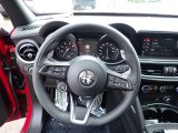 2020 Alfa Romeo Stelvio TI Sport Carbon AWD Steering Wheel