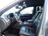 2017 Jeep Grand Cherokee Limited 4x4 Front Seat