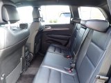 2017 Jeep Grand Cherokee Limited 4x4 Rear Seat