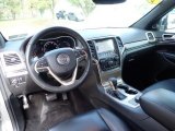 2017 Jeep Grand Cherokee Limited 4x4 Black Interior