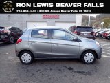 2015 Thunder Gray Mitsubishi Mirage DE #140074343