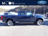 2020 Ford F250 Super Duty Blue Jeans
