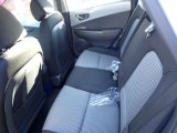 2021 Hyundai Kona SE AWD Rear Seat