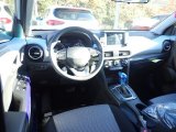 2021 Hyundai Kona SE AWD Black Interior
