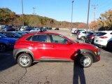 2021 Pulse Red Hyundai Kona SE AWD #140074428