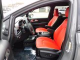 2020 Chrysler Pacifica Hybrid Limited Rodeo Red Interior