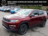 2021 Velvet Red Pearl Jeep Compass 80th Special Edition 4x4 #140074358