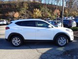 2021 White Cream Hyundai Tucson Value AWD #140074425