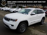 2021 Bright White Jeep Grand Cherokee Limited 4x4 #140074356