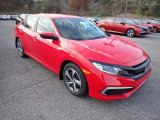 2020 Honda Civic Rallye Red