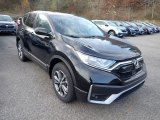 2020 Honda CR-V EX AWD Front 3/4 View