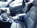 2021 Kia Sportage S AWD Black Interior