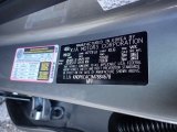 2021 Sportage Color Code for Steel Gray - Color Code: KLG