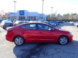 2020 Scarlet Red Pearl Hyundai Elantra Value Edition #140074421
