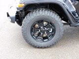2021 Jeep Gladiator Willys 4x4 Wheel