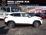 2021 Snow White Pearl Kia Seltos EX AWD #140074335