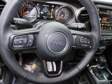 2021 Jeep Gladiator Willys 4x4 Steering Wheel