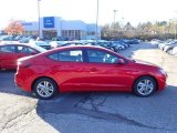 2020 Scarlet Red Pearl Hyundai Elantra Value Edition #140074420
