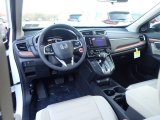 2020 Honda CR-V EX AWD Ivory Interior