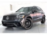 2020 Mercedes-Benz GLC AMG 63 4Matic Front 3/4 View