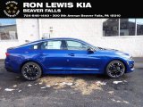 2021 Sapphire Blue Kia K5 GT-Line #140074332